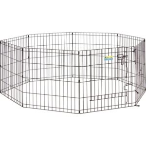 EXERCISE PEN BLACK 24IN