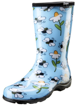 SLOGGERS BOOT BEE BLUE W6