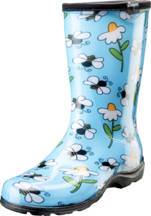 SLOGGERS BOOT BEE BLUE W9