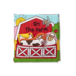 M&D KIDS ON THE FARM CLOTH BOOK