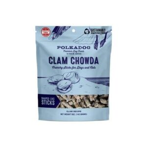 POLKA DOG CLAM CHOWDA 5OZ