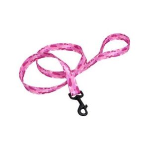 4' PINK CAMO LEASH