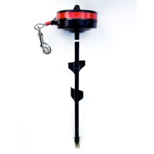 TIEOUT RETACT W/STK 80-100LB