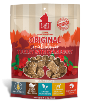 PLATO REAL STRP TK/CRAN 18OZ