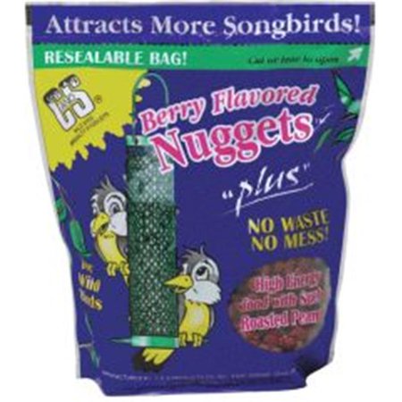 C&S SUET BERRY NUGGETS 27 OZ