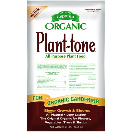 ESPOMA PLANT TONE 5-3-3 50 LB