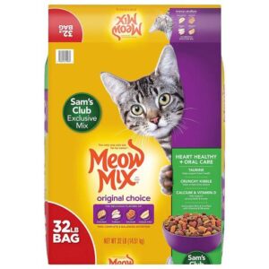 MEOW MIX 32 LB