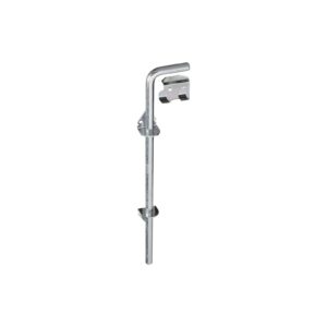 CANE GATE BOLT 5/8X18IN ZINC