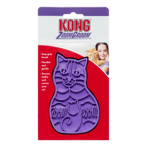 KONG ZOOM GROOM CAT BRUSH