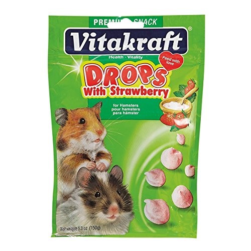 VITAKRAFT STRAWBERRY TREATS 5.3