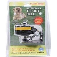 RETRACT TIE OUT W/BRCKT <30#