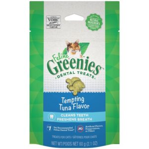 GREENIES CAT DENT TUNA 2.1OZ