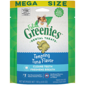 GREENIES FELINE TUNA 4.6OZ