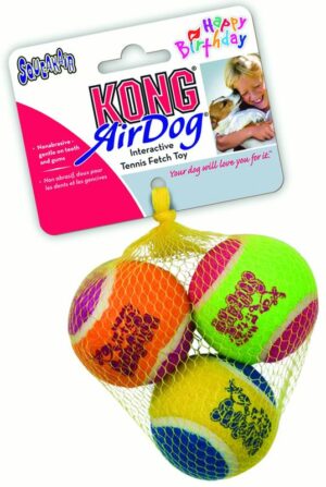 SQUEAKAIR BDAY BALL MD-3PK