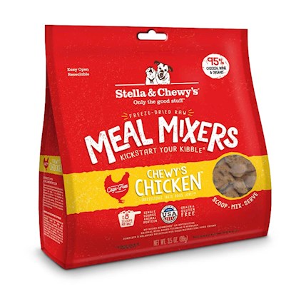 S&C CHEWY'S CHICKEN MXR 35OZ