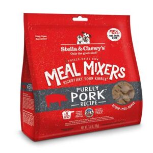 S&C DOG FZD MIXER PORK 3.5OZ