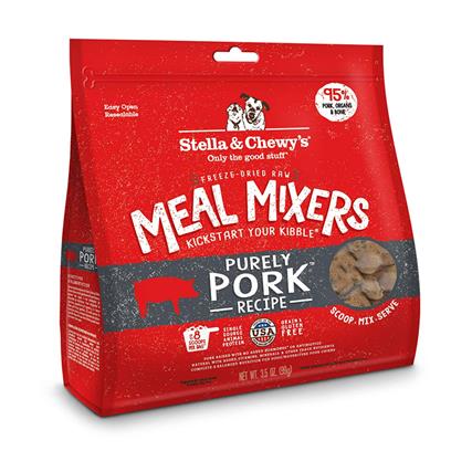 S&C DOG FZD MIXER PORK 3.5OZ