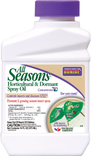 ALL SEASON HORT OIL CONC. PT