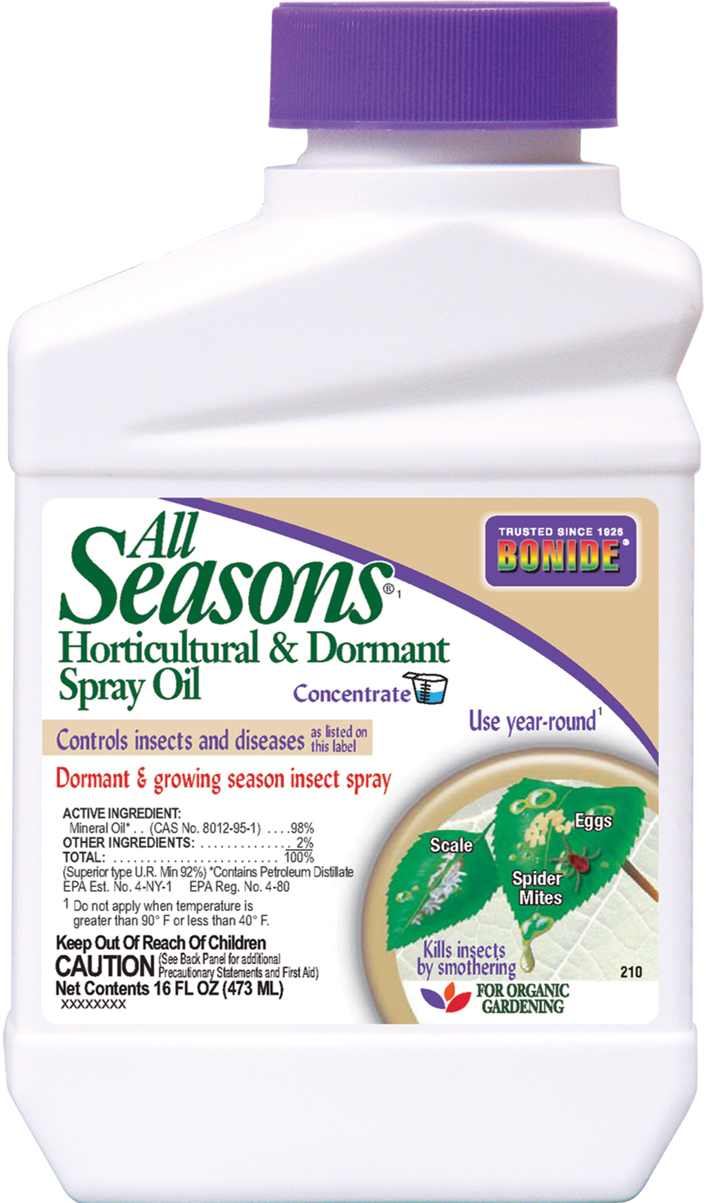 ALL SEASON HORT OIL CONC. PT