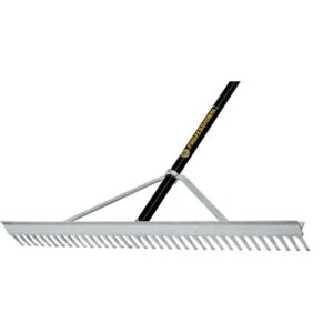 LANDSCAPE RAKE ALUM 36" HEAD