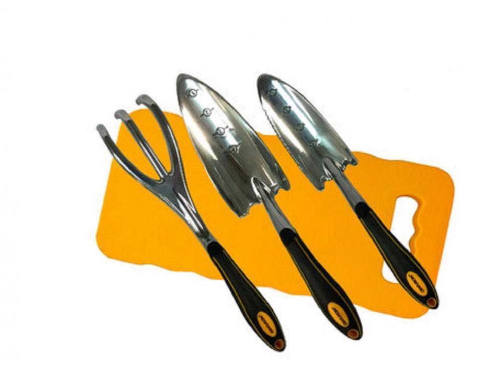 GARDEN TOOL & KNEELER SET