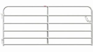 TG 8 FT ECONO GALV GATE