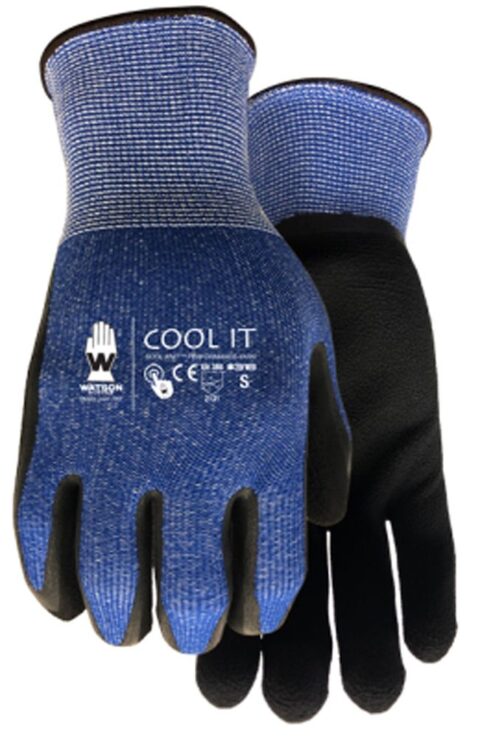 WATSON GLOVE COOL IT BLUE MD