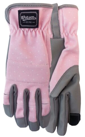WATSON GLOVE UPTOWN GIRL PNK SM