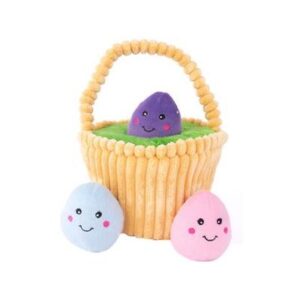 EASTER BURROW BASKET TOY