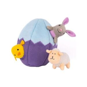 EASTER BURROW EGG LG TOY