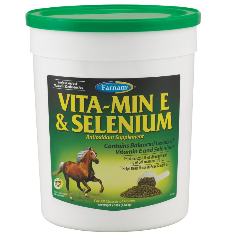 FARNAM VITA-MIN E & SELENIUM 3LB
