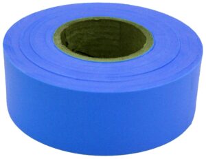 FLAGGING TAPE 1-3/16X300 BLUE