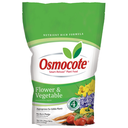 OSMOCOTE PLANT FOOD 8LB