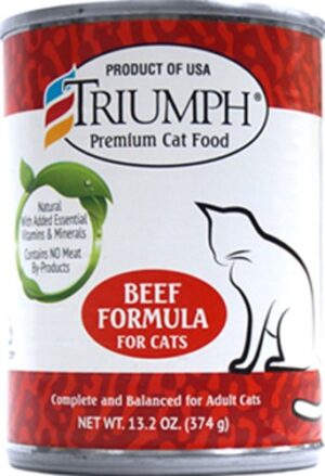 TRIUMPH CAT BEEF 13.2OZ