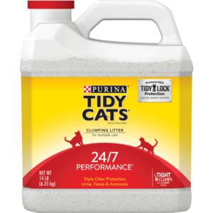 TIDY CATS 24/7 PERFORM 14LB