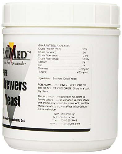 BREWERS YEAST 2 LB ANIMED - Image 4