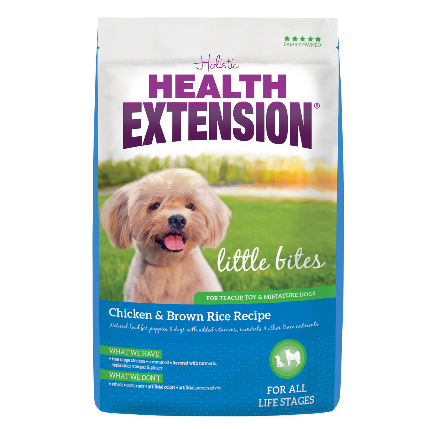 HE LIT BITES DOG CKN/BR 18LB