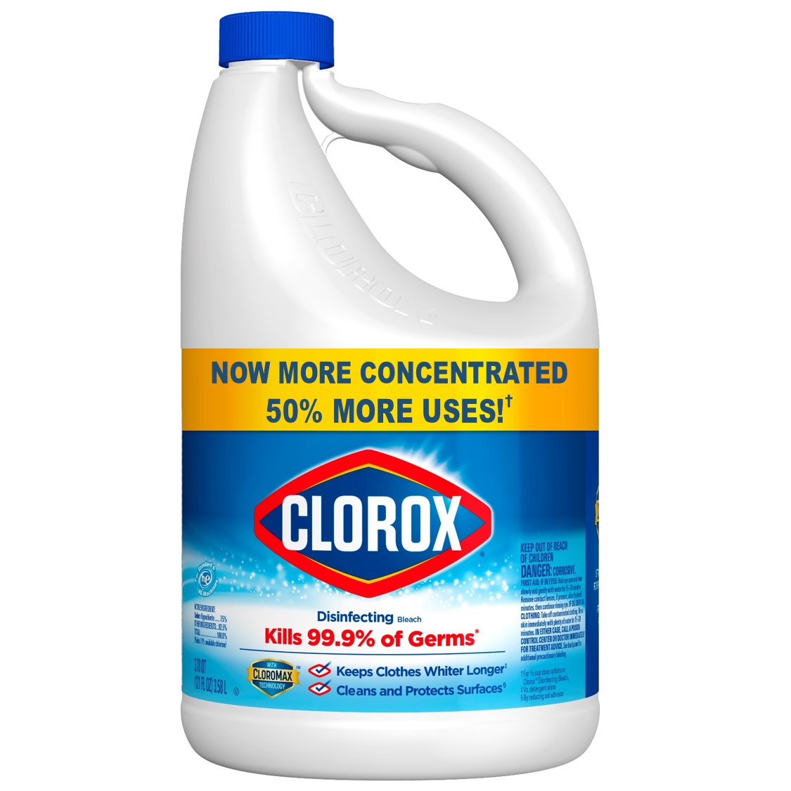 CLOROX BLEACH 121OZ