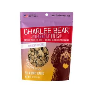 CB BEARNOLA PB HONEY 8OZ