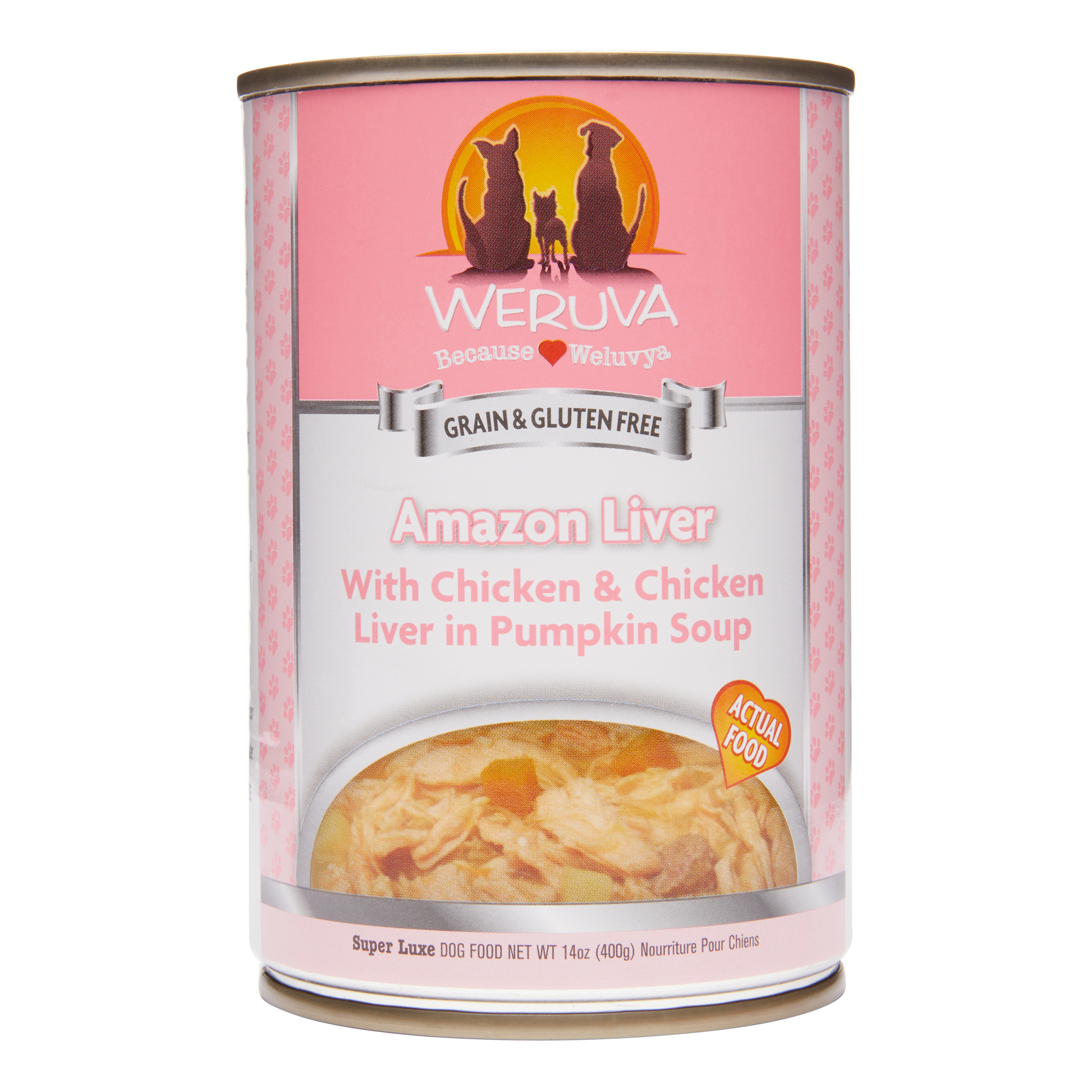 WERUVA D AMAZON LIVIN' 14OZ