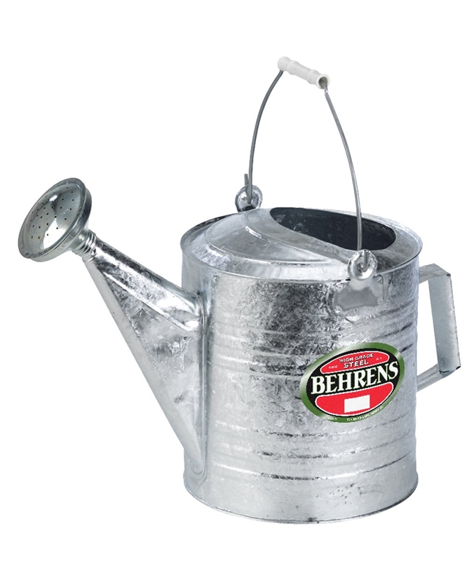 WATERING CAN GALV 10QT