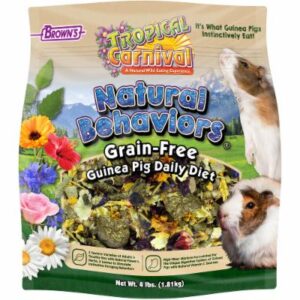 TC BEHAVIORS GUINEA PIG FOOD