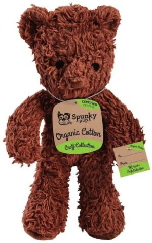 SPUNKY PUP BEAR DOG TOY LG