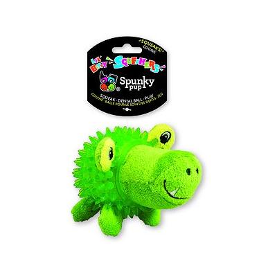 SPUNKY LIL GATOR WITH BALL SQ