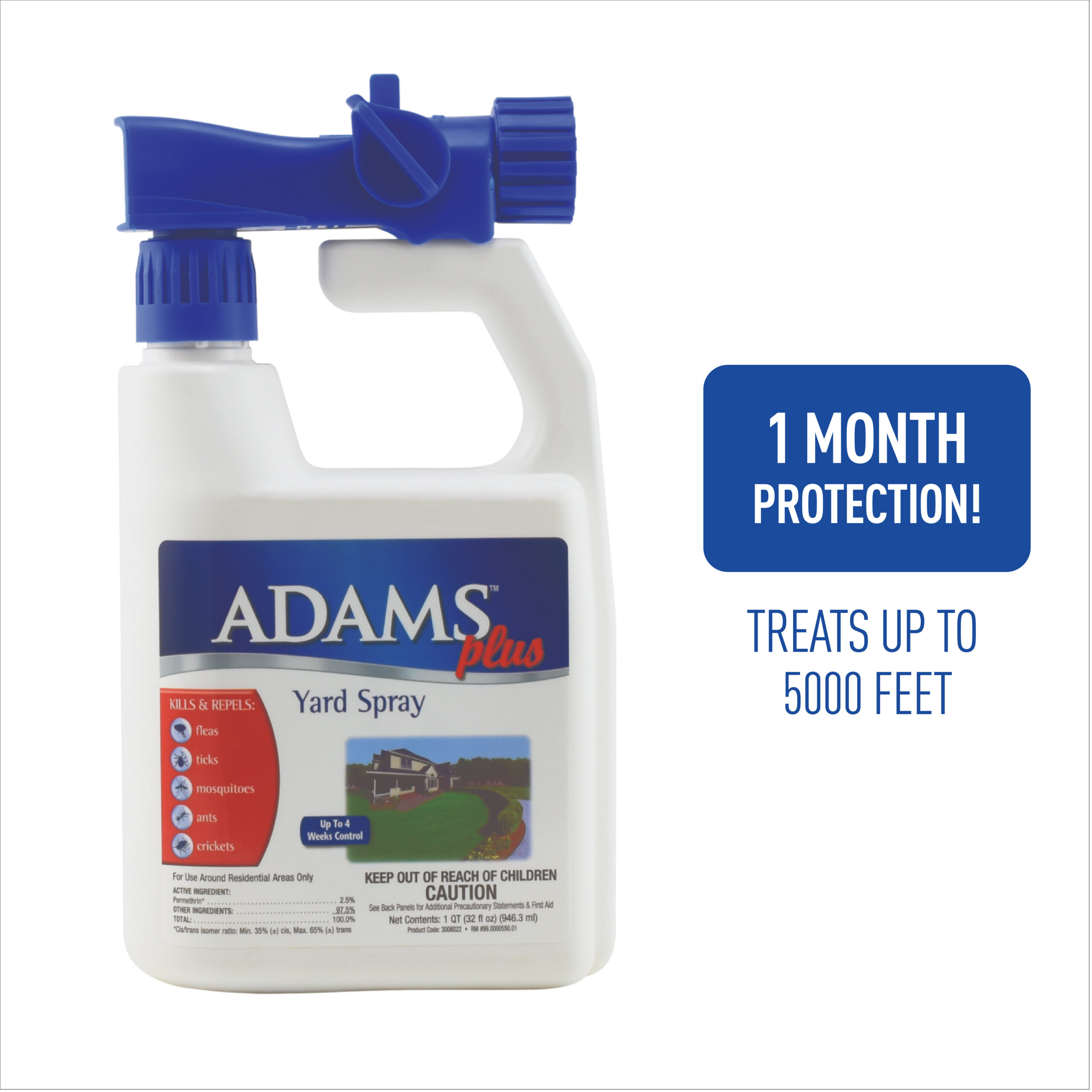 ADAMS PLUS F&t YARD SPRAY 32OZ