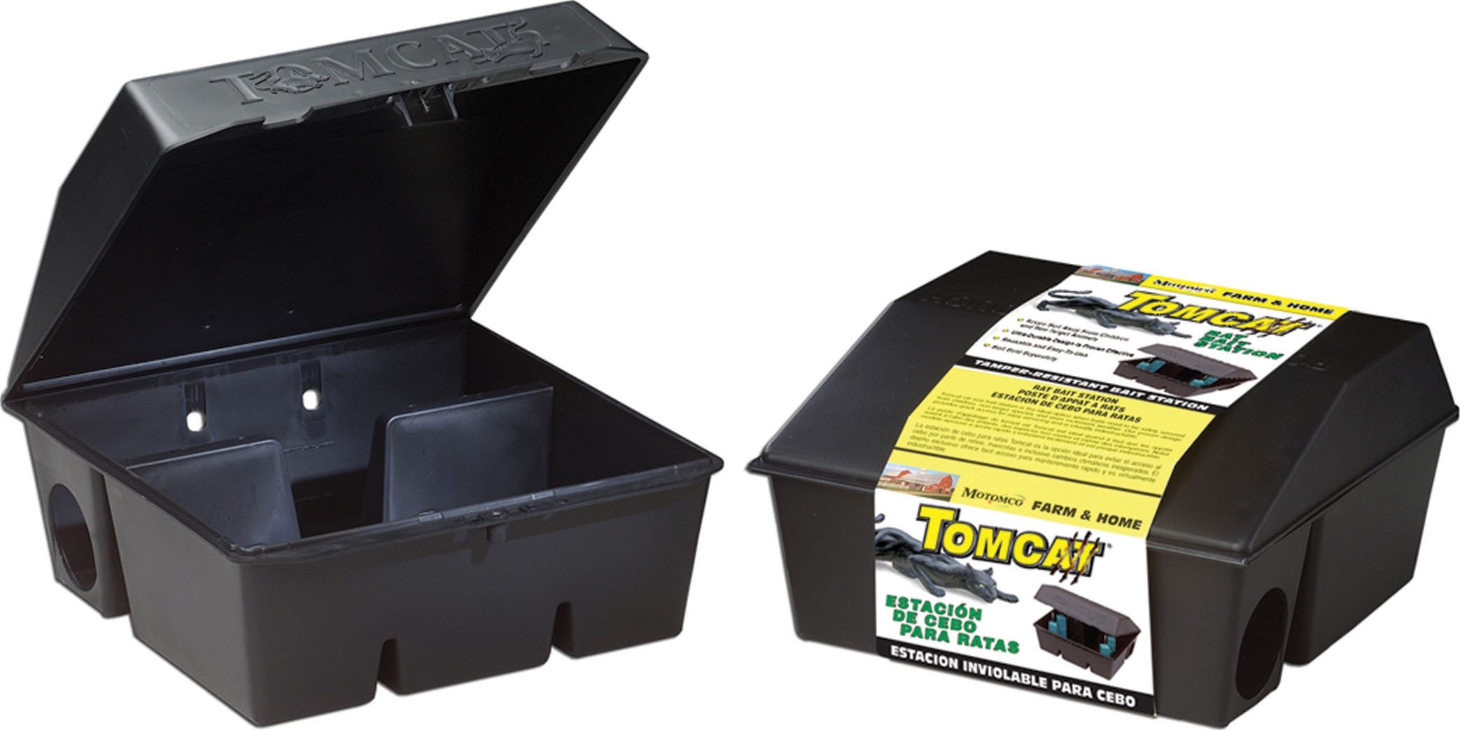 TOMCAT RAT TAMPER BAIT STATION