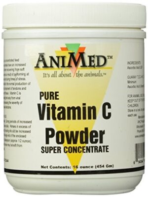ANIMED VITAMIN C POWDER 16OZ