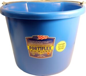 BUCKET FLATBACK 20QT BLU ECO FF