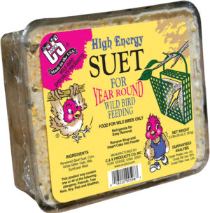 C&S SUET HIGH ENERGY 3.5 LB
