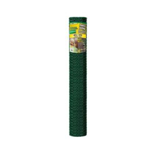 HEX NET 48INX50FT 1 IN PVC GRN